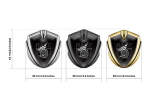 Emblema Auto Custom Professionale Robusto